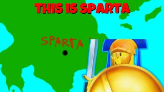 The Battle Bricks:THIS IS SPARTA!!!