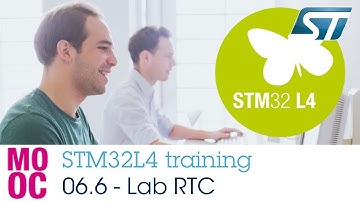 STM32L4 training: 06.6 Timers - Hands-on RTC