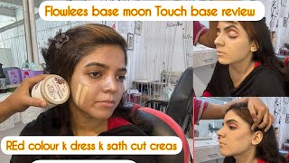 flawless moon Touch base review #moontouch #cutcrease #makeuplook