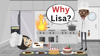 Lisa is a Chef! - Conversation in English - English Communication Lesson