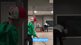 Kid Hits Mom With F Ball