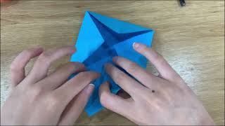 Cách gấp bạch tuộc bằng giấy \/ Đồ chơi thần tài origami \/ Origami sáng tạo