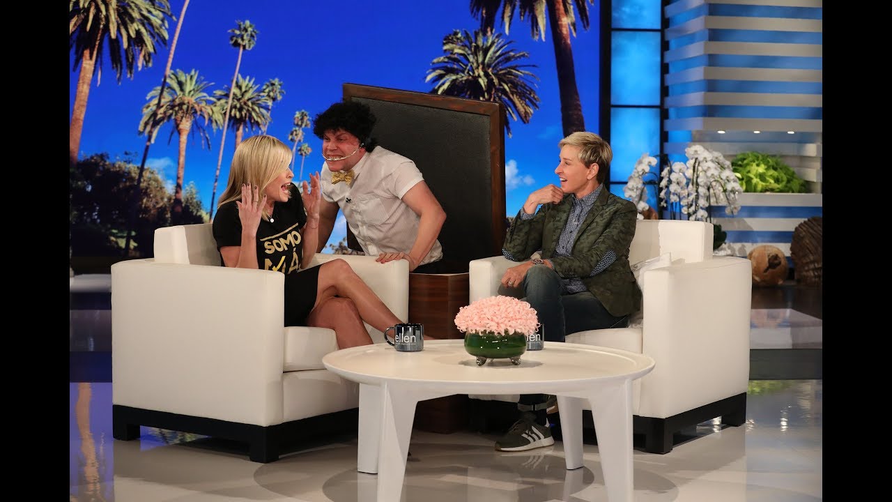 Chelsea Handler Braces for a Scare!