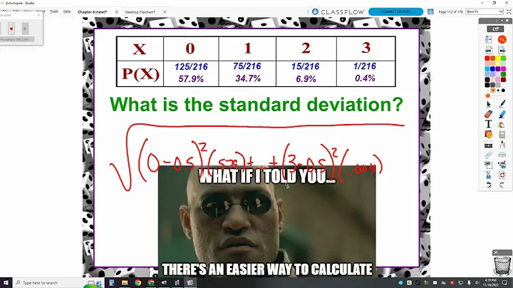 AP Statistics: Chapter 6, Video #4 - Intro to Binomial Random Variables