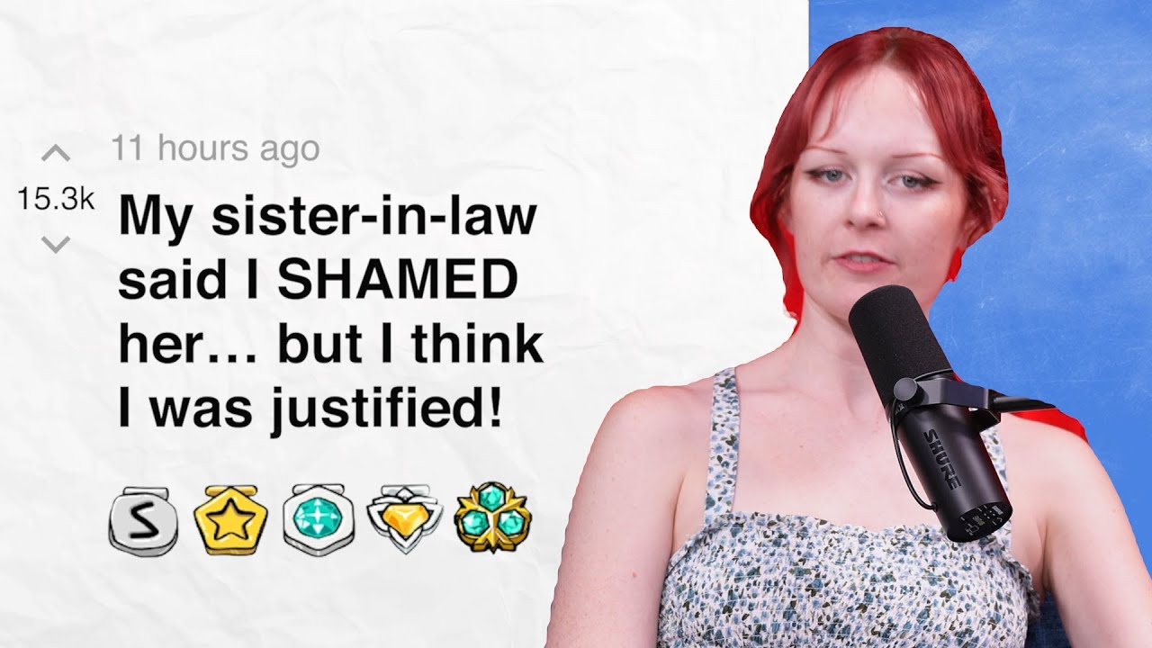 My sister-in-law said I SHAMED her… but I think I was justified! | Reddit Stories