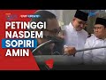 Anies Baswedan-Cak Imin Kaget Naik Land Rover Menuju ke KPU Disopiri Petinggi Nasdem Ahmad Sahroni