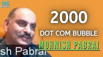 Mohnish Pabrai: 2000 Dot Com Bubble. | Boston College 2015【C:M.P Ep.68】