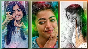 New Trending Rain Drop WhatsApp Status Editing Kinemaster | kindmaster ||