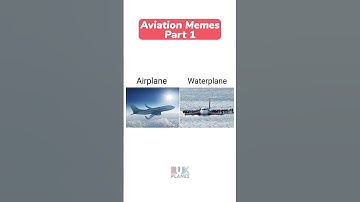 Learn The Elements With Airplanes | Aviation Memes Part 1