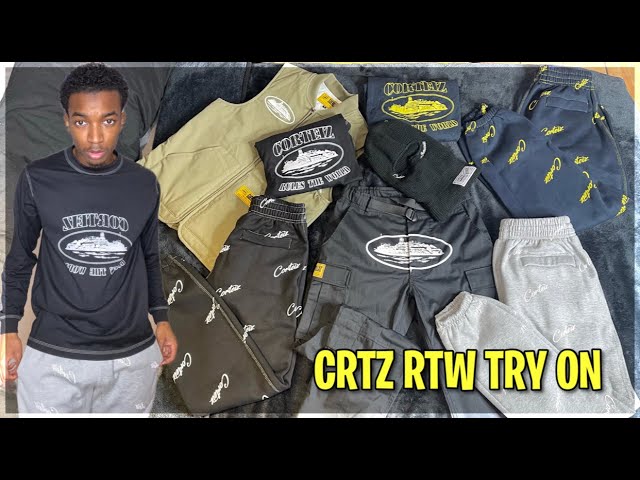 Corteiz Cargo Pants Review & Try On 🤩🔥