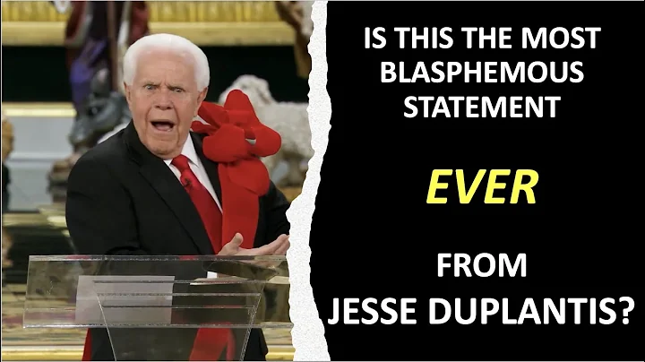 Is This The Most Blasphemous Statement EVER From J...