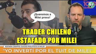 ERA ADMIRADOR DE MILEI Y CAYÓ EN LA ESTAFA DE LIBRA | Escándalo por la estafa de las criptomonedas