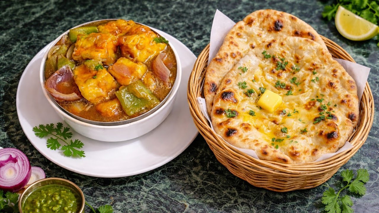 How To Make Chilli Paneer With gravy Recipe ||@Shivaysimplefood 