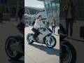 Her AI Motorcycle Became a Smart Drone Backpack! 🎒🏍️