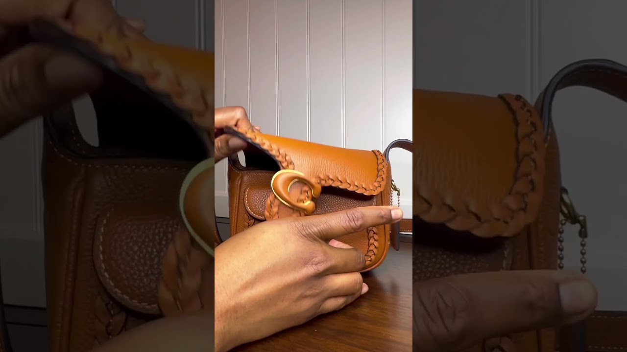UGC video of #coach new Tabby Messenger Bag With Braid #ugc #contentcreator #ugccontent #handbags