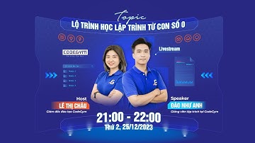 Lộ trình học lập trình cho người mới bắt đầu