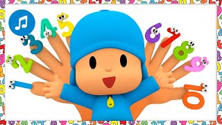 🔢 Family numbers | Nursery Rhymes &amp; Kids Songs - Pocoyo