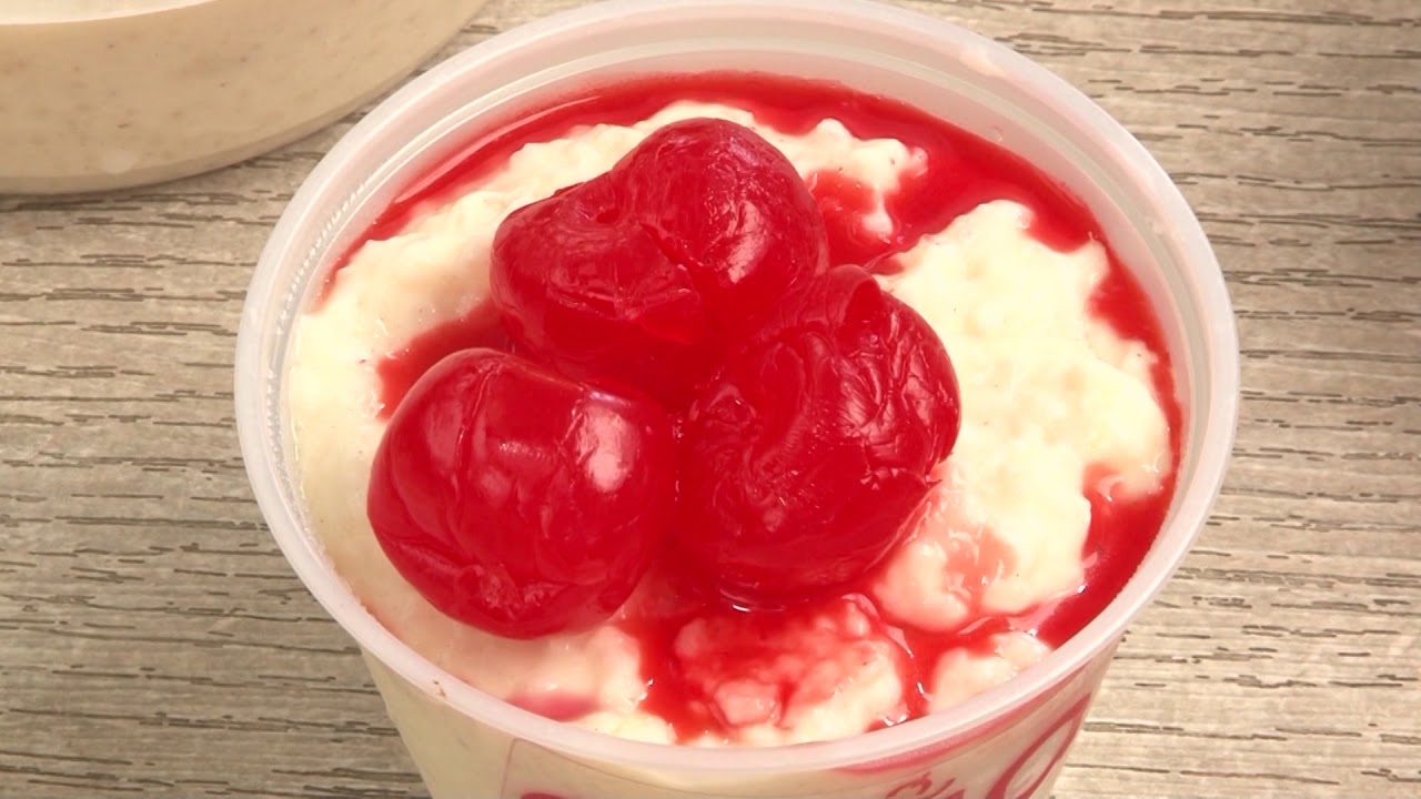 Emprendedora antioqueña elabora arroz con leche de 20 sabores diferentes