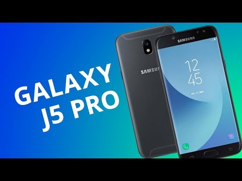 Vídeo: Samsung Galaxy J5 Pro 2017: Revisão E Especificações