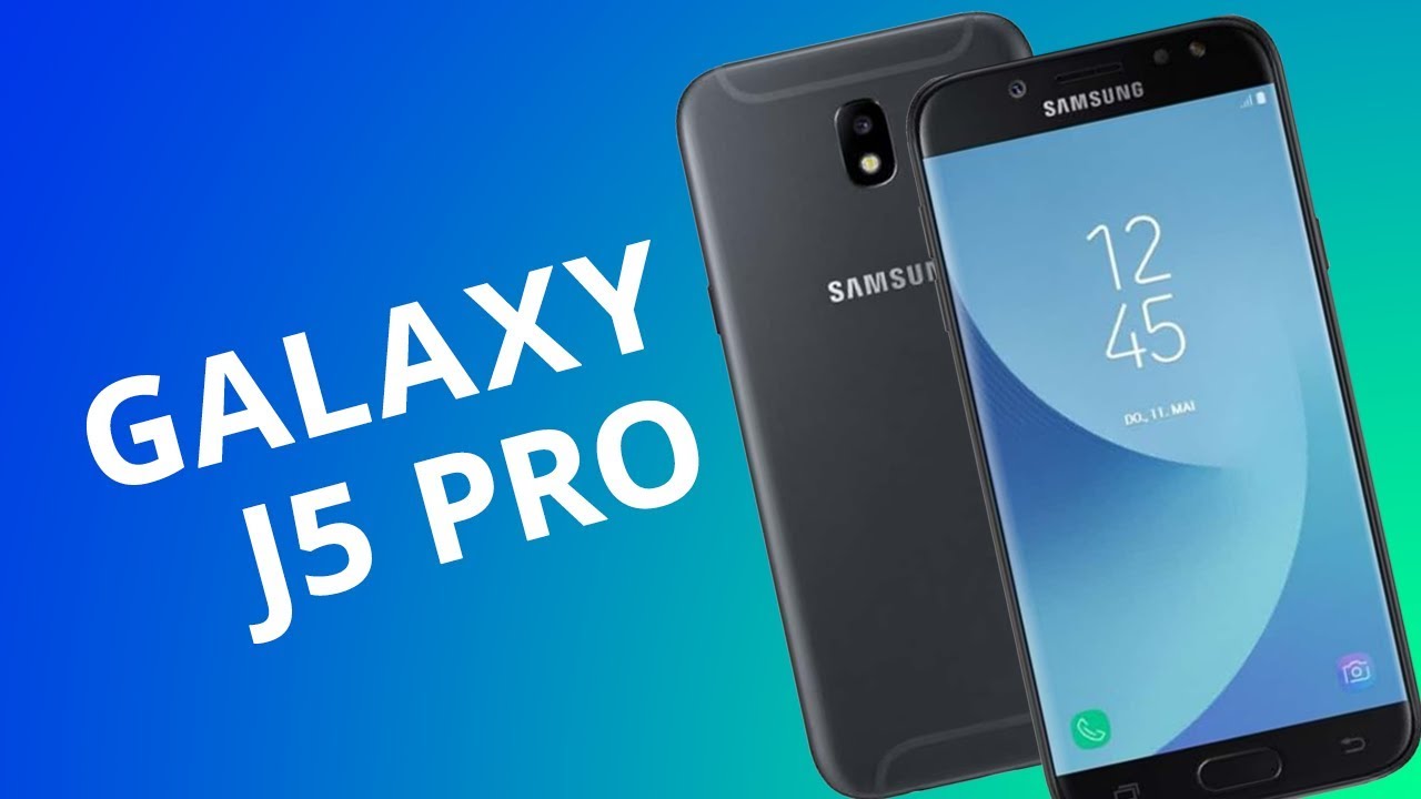 Samsung Galaxy J5 Pro [Análise / Review] - YouTube