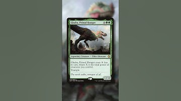 This Two Mana 12/12 Is Ridiculous! | Ghalta, Primal Hunger | $50