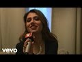 Gabriella Cilmi - Interview part 1 about her debut album "Lessons to Be Learned"
