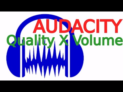 Audacity: Increase volume
