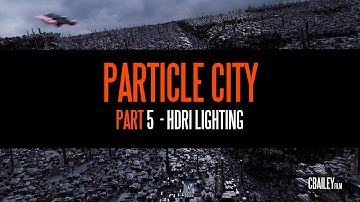 Particle City - Blender 2.81 - Part 5: HDRI Lighting