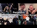 Pentatonix Making Fun Of Their Own Songs