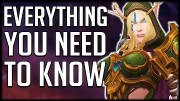 ULTIMATE NEW & RETURNING PLAYER GUIDE - Get Caught Up In Patch 8.3 | WoW BfA