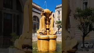 Summertime in Catania Sicily #catania #shorts #sicily #italy #ytshorts