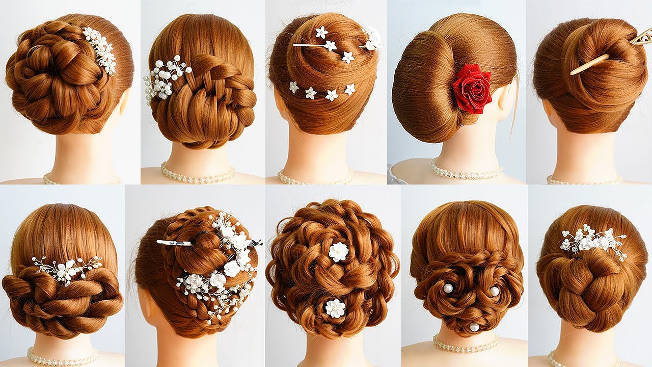 TOP 10 Hairstyles For Long Hair For Weddings Or Party YouTube top-10-hairstyles-for-long-hair-for-weddings-or-party-youtube