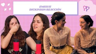 EMILY & SUE: UN AMOR POÉTICO | Emisue Dickinson - REACCIÓN/REACTION