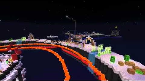 Race for Victory 3 - Overcast Network Timelapse