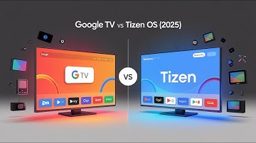 Google TV vs Tizen OS (2025) — Best Smart TV Platform Compared