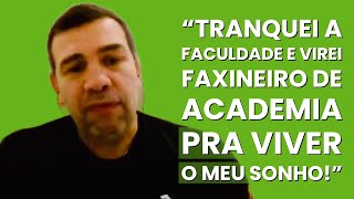 Como realizar sonhos? Conheça a história do lutador de MMA Pedro Rizzo no Palavra do Esporte