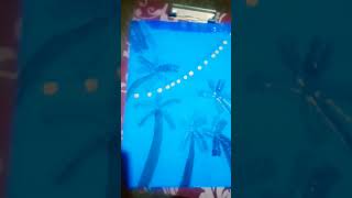 in frst try😤🤢it's not so perfect but I upload this...😁 #viral #art #calligraphy #subscribe #drawing