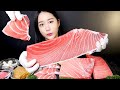 참다랑어 통 참치회 먹방 [Raw Tuna] 대뱃살 배꼽살 먹방 Real Sound MUKBANG | ASMR | EATING SOUND