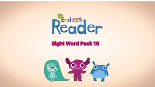 Endless Reader: Sight Word Pack 16