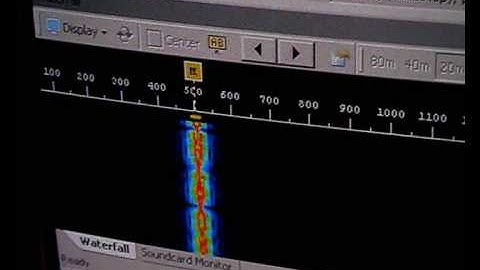 PSK31 ON 20M with 5watts from the Yaesu FT817nd