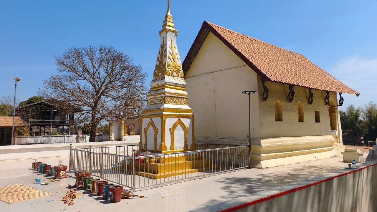 เที่ยวชนบทลาว ถิ่นกำเนิดนักร้องดัง บ้านนาวาง เมืองหนองบก แขวงคำม่วน 