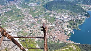 Ferrata Via dell'Amicizia Cima Sat