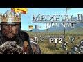 Total War: Medieval 2 | War With The Holy Roman Empire? | Lets Play English Campaign PT2