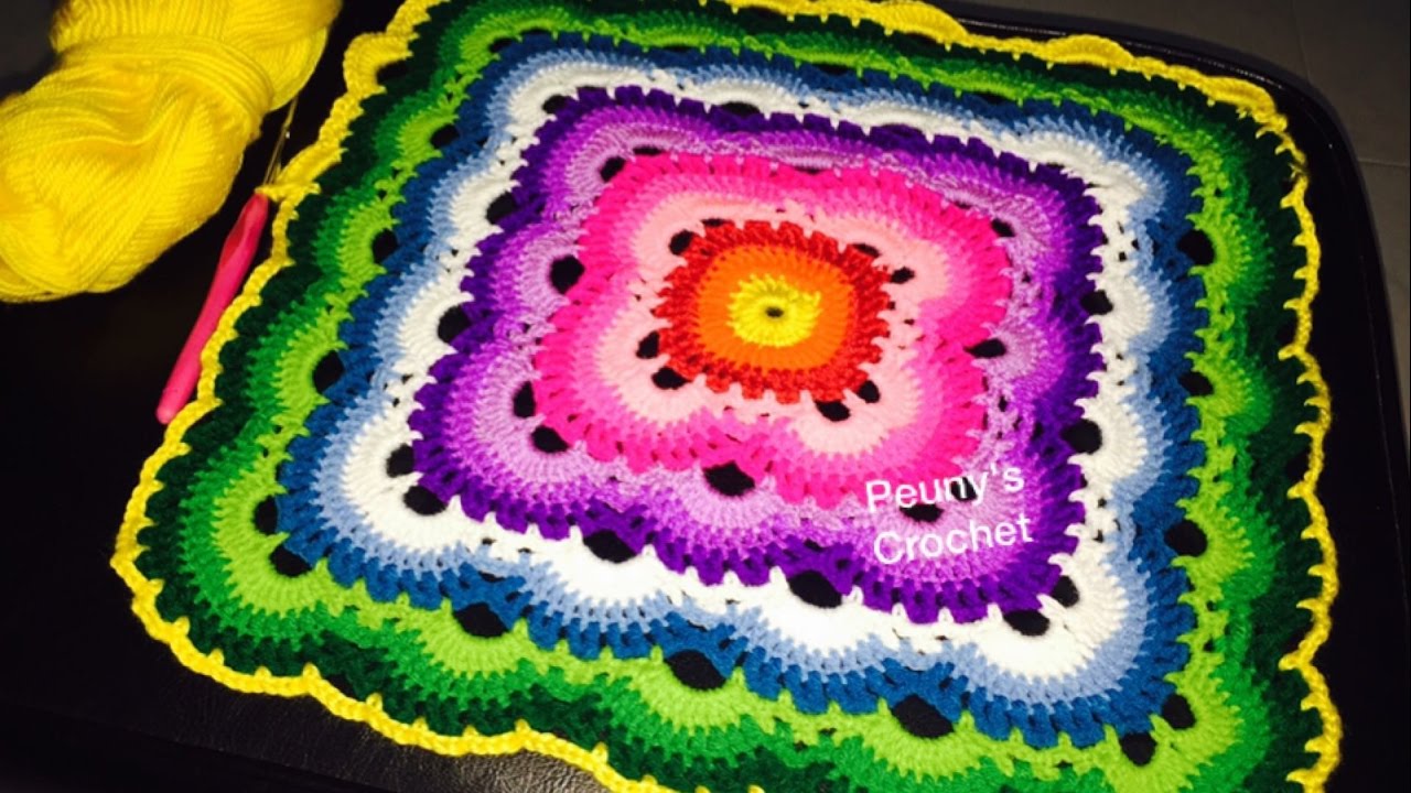 Crochet virus stitch YouTube