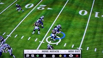 Madden 2013 In Depth Line Interaction and Pocket Formation Respose Video APF 2k13