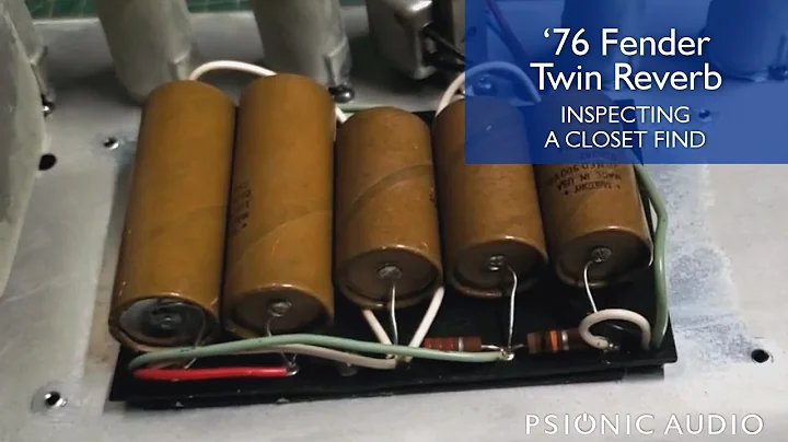 '76 Fender Twin Reverb Inspection