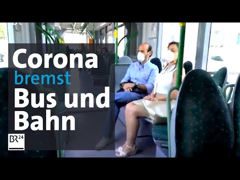 ÖPNV: Corona-Virus lässt leere Kassen bei Bus und Bahn | Abendschau | BR24
