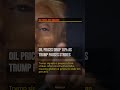 Oil prices drop as Trump pauses strikes on Iran #news
