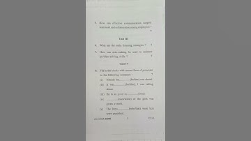 crsu bsc 1st sem english language question paper #2024#