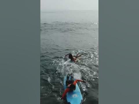 Птушкин Бали серфер